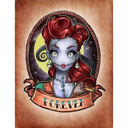  Forever Diamond Painting Filles & Femmes