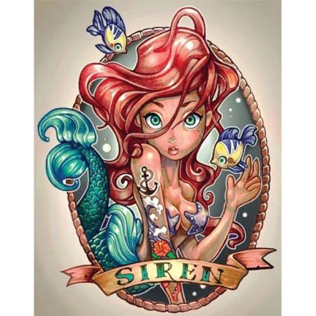  Siren Diamond Painting Filles & Femmes