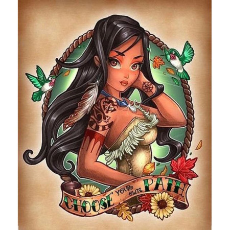  Girl Choose Your Own Path Diamond Painting Girls & Women