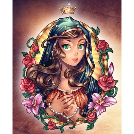  Ragazza Regina Diamond Painting Ragazze & Donne