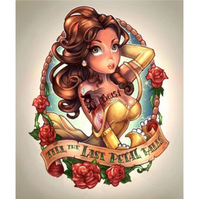  Mädchen bis zum letzten Blütenblatt Diamond Painting Mädchen & Frauen