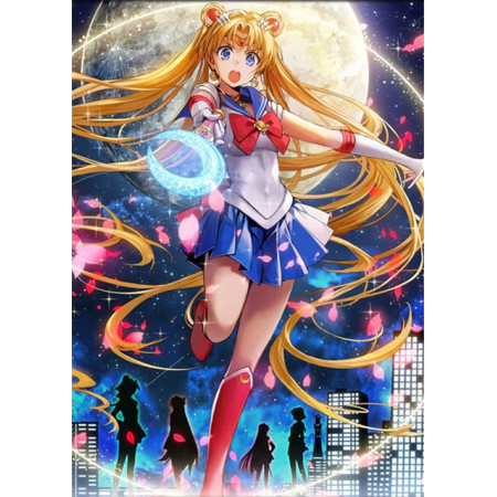  Anime Cosplay Series D Diamond Painting Cosplay