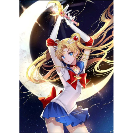  Anime Cosplay Serie F Cosplay di pittura a diamante