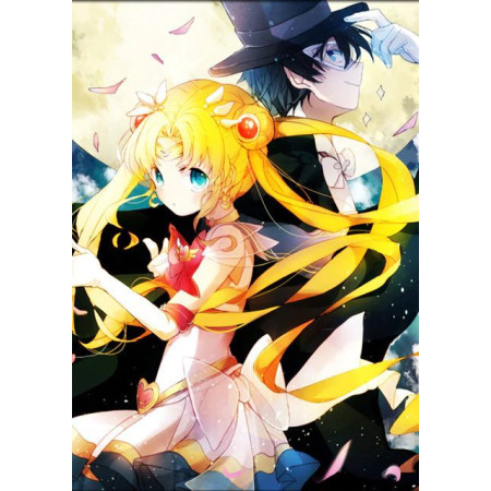  Anime Cosplay Serie I Diamant Schilderij Cosplay