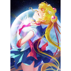 Anime Cosplay Serie K Cosplay di pittura a diamante