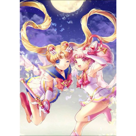  Anime Cosplay Serie L Diamant Schilderij Cosplay