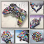  Graffiti Game Controller Graffiti Diamond Painting