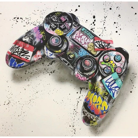  Graffiti Game Controller Graffiti Diamond Painting