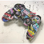  Graffiti Game Controller Graffiti Diamond Painting