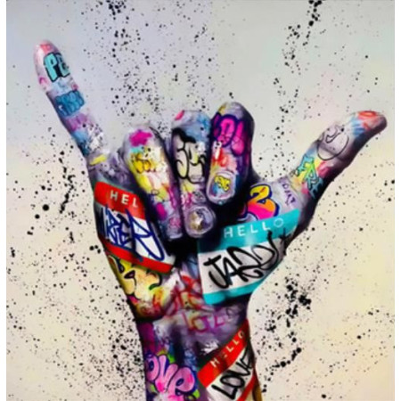  Main Graffiti Diamond Painting Graffiti