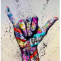  – Handgraffiti Diamond Painting Graffiti