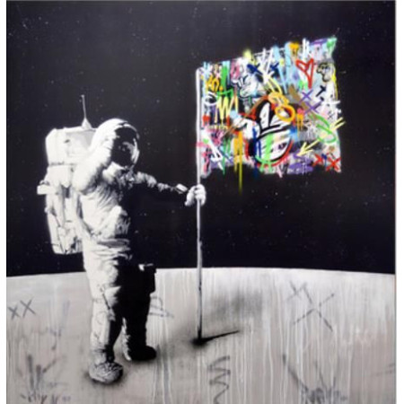  Astronaut Graffiti Graffiti Diamond Painting