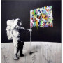  Astronaute Graffiti Diamond Painting Graffiti