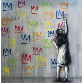  Graffitimuur Diamond Painting Graffiti