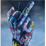  – Mittelfinger-Graffiti Diamond Painting Graffiti