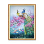  Paons L'Étang aux Cerisiers Diamond Painting Paons