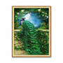 Diamantschilderij Paon : Midzomernachtsdroom Diamond Painting Pauwen