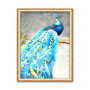  Le Joyau d'Azur Diamond Painting Paons