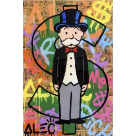 Pittura a diamante Graffiti Alec Graffiti con pittura a diamante