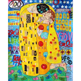 Diamantmalerei Graffiti Woney Diamond Painting Graffiti