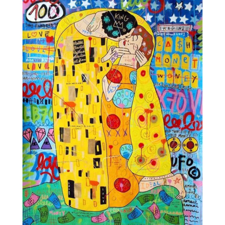 Pittura a diamante Graffiti Woney Graffiti con pittura a diamante