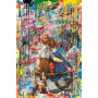  Graffiti Liefde Kinderen Diamond Painting Graffiti