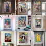 Graffiti-Bargeld Diamond Painting Graffiti