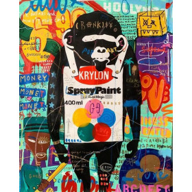  Graffiti Spuitverf Diamond Painting Graffiti