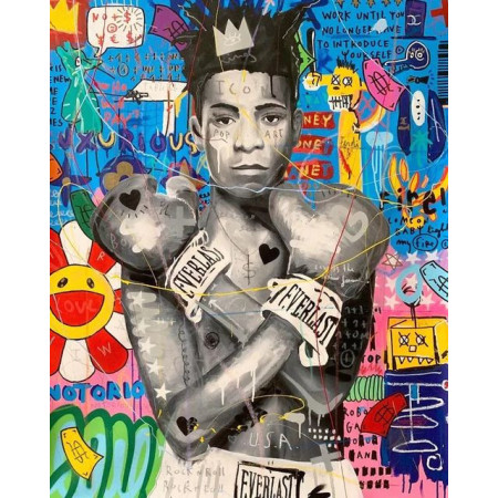  Graffiti Boxer Diamond Painting Graffiti