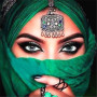  Arabische vrouw Yasmine Diamond Painting Vrouw van de Wereld