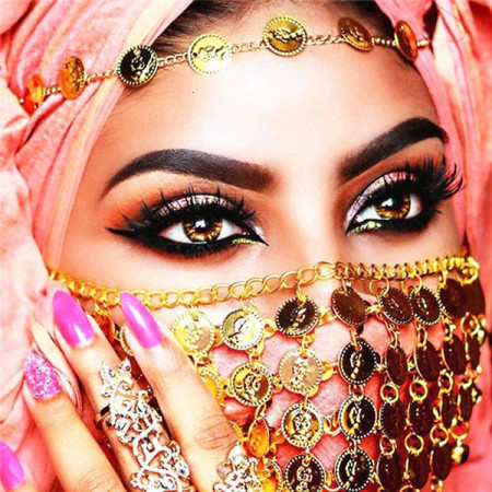  Arab Woman Nora Diamond Painting Woman of the World