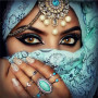  Arab Woman Jana Diamond Painting Woman of the World