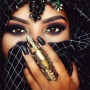  Arabische Frau Amina Diamond Painting Frau der Welt