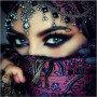  Arabische vrouw Jennah Diamond Painting Vrouw van de Wereld