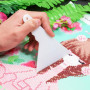 Tavolozza professionale per la correzione e l'allineamento dei dipinti a diamante Accessori per la Diamond Painting