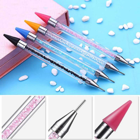 Stylo Pour  À Double Embout Accessoires Diamond Painting