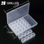 Diamond Rhinestone Storage Box Diamond Painting Accessories