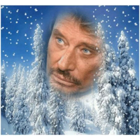 Johnny Hallyday: Der Winter des Idols Diamond Painting Johnny Hallyday