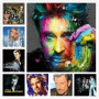  Johnny Hallyday: Het popartportret Diamond Painting Johnny Hallyday