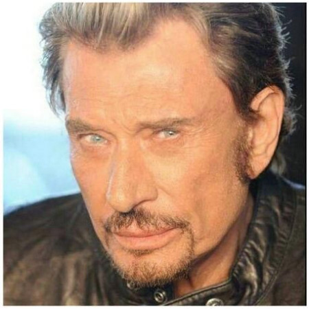  Le Regard d'une Vie Diamond Painting Johnny Hallyday