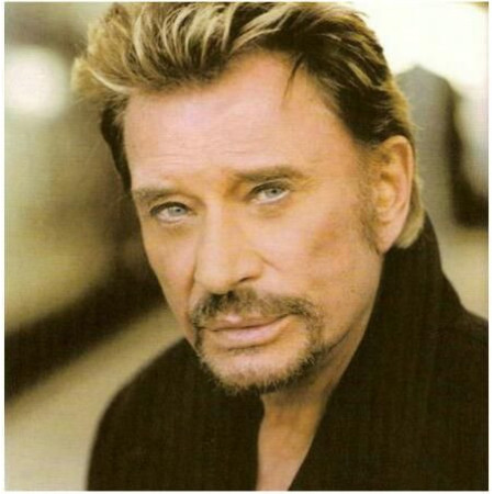  Johnny Hallyday: The Idol's Gaze Diamond Painting Johnny Hallyday
