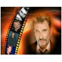  Johnny Hallyday: De film van zijn leven Diamond Painting Johnny Hallyday