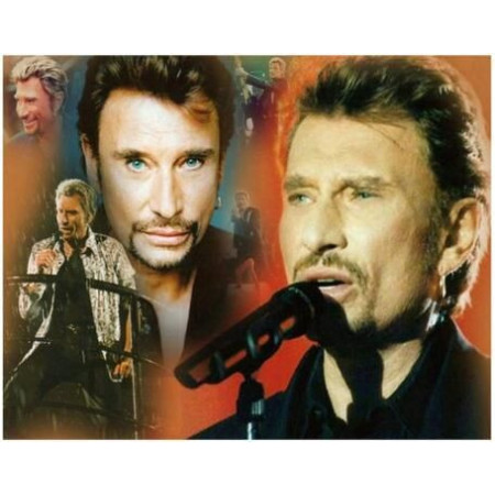  Johnny Hallyday: De Retrospectieve Diamond Painting Johnny Hallyday