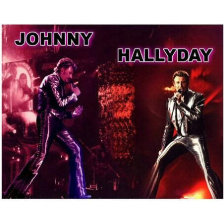  Johnny Hallyday: Concertscènes Diamond Painting Johnny Hallyday