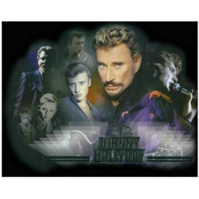  Johnny Hallyday: The Story of a Legend Diamond Painting Johnny Hallyday