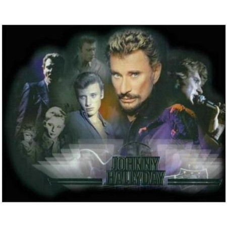  Johnny Hallyday: The Story of a Legend Diamond Painting Johnny Hallyday