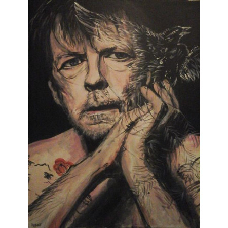  Chanteur Renaud Série B Diamond Painting Renaud