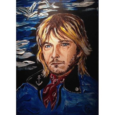  Singer Renaud Serie D Diamond Painting Renaud