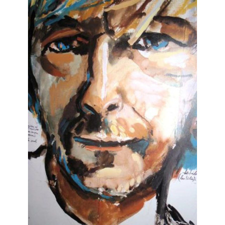  Chanteur Renaud Série F Diamond Painting Renaud