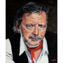  Porträt des Sängers Renaud Diamond Painting Renaud